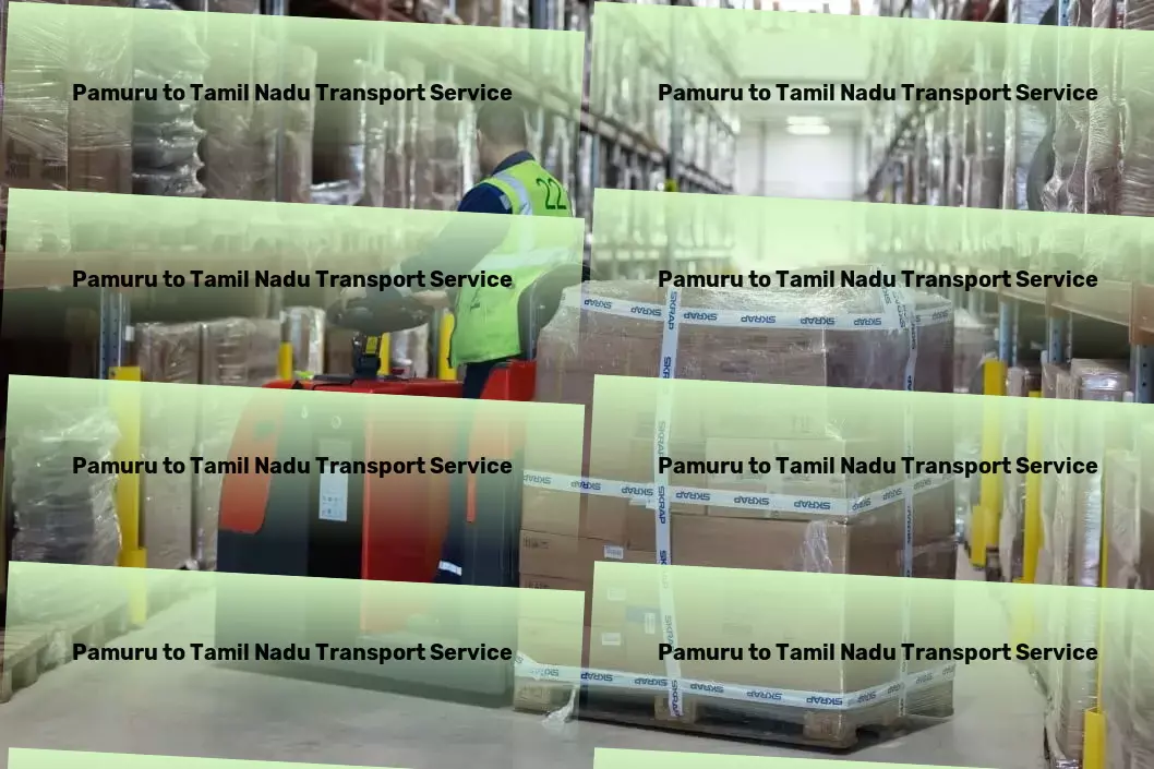 Pamuru to Tamil Nadu Transport Simplified shipping across India at your service! - Heavy goods transport