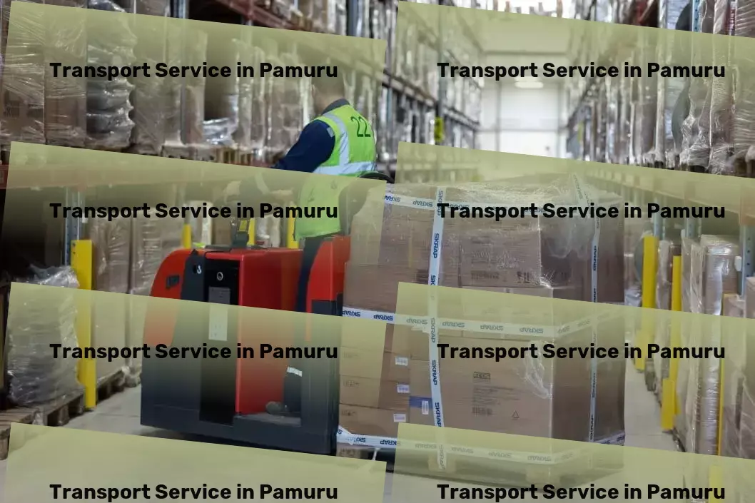 Courier And Parcel in Pamuru, Andhra Pradesh (AP) Ahead of the curve in providing Indian transport solutions. - City-to-city transport operations