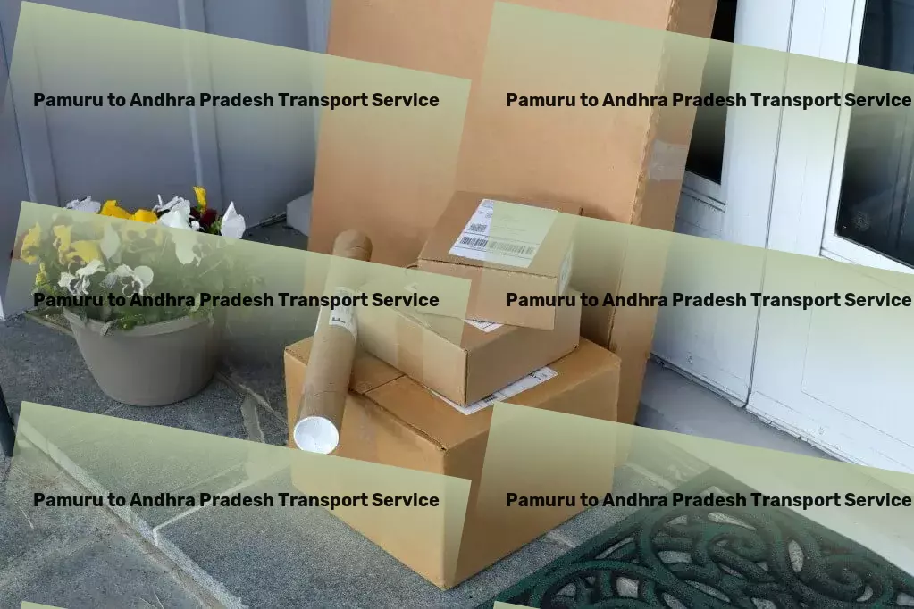 Pamuru to Andhra Pradesh Transport Trucking logistics