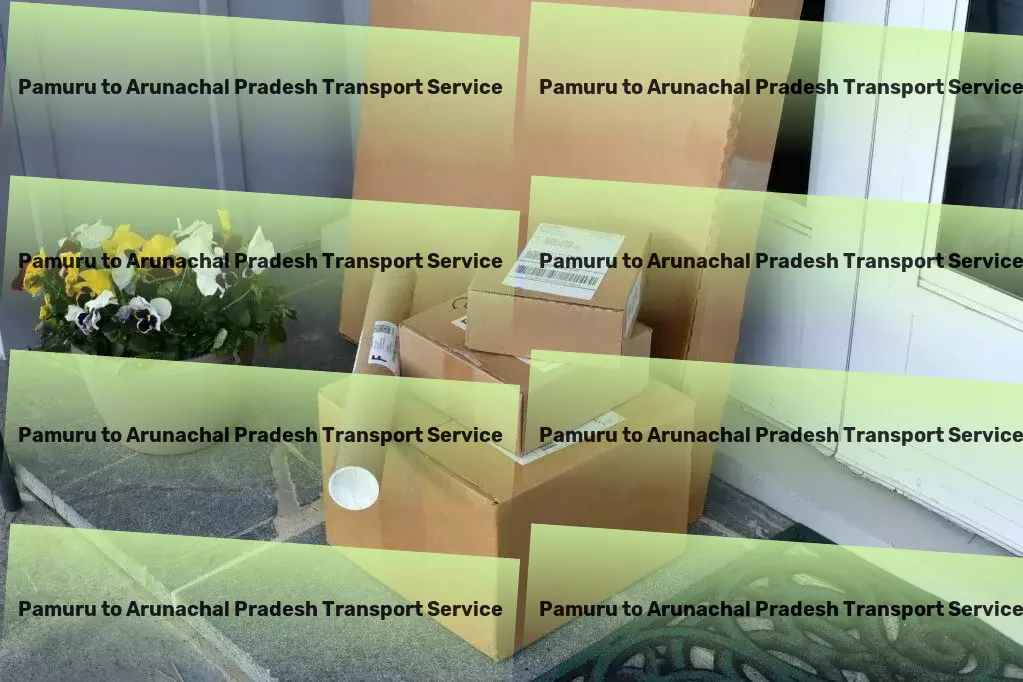 Pamuru to Arunachal Pradesh Transport Dive into digital art creation with user-friendly platforms! - Immediate freight delivery