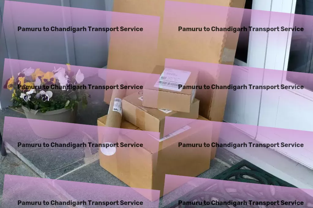 Pamuru to Chandigarh Transport Beyond just transport - revolutionizing Indian logistics together. - Secure transport operations