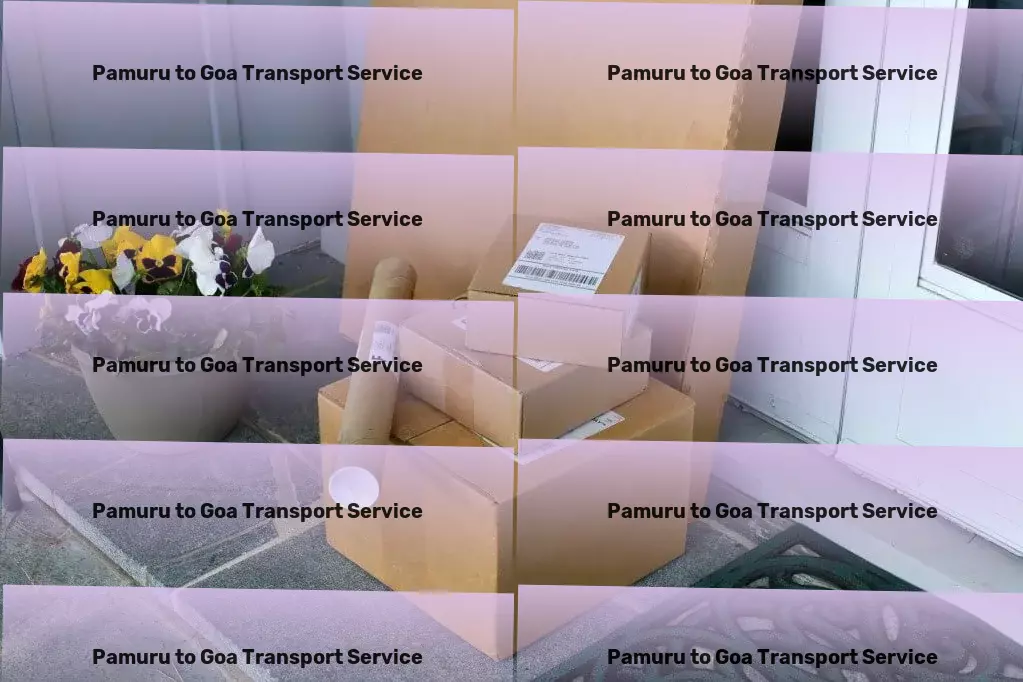 Pamuru to Goa Transport Drive your business forward in the digital marketplace! - Full-service freight logistics