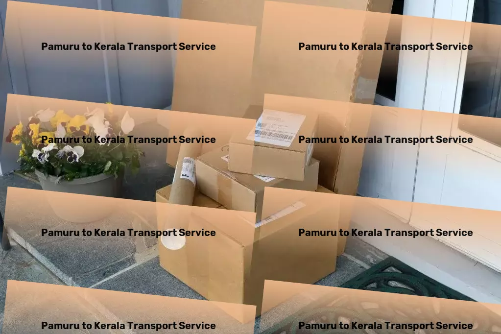 Pamuru to Kerala Transport Dedicated package logistics