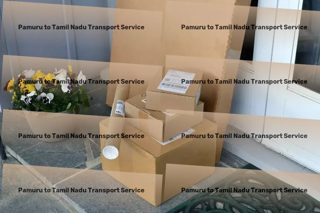 Pamuru to Tamil Nadu Transport Your shortcut to efficient and reliable Indian logistics solutions! - Door-to-door freight services