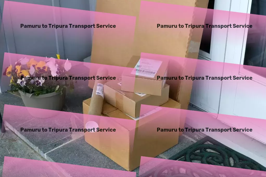 Pamuru to Tripura Transport Full-scale moving services