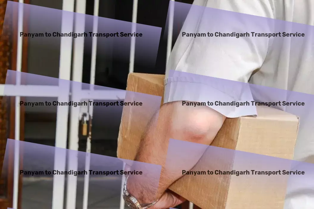 Panyam to Chandigarh Transport The bridge to achieving your digital aspirations! - Customized goods shipment services