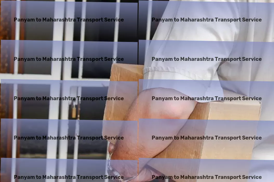 Panyam to Maharashtra Transport Full-scale logistic solutions