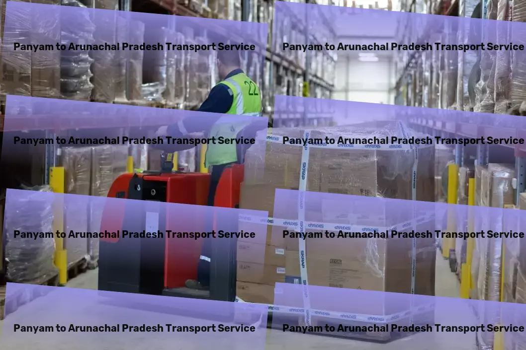 Panyam to Arunachal Pradesh Transport Professional moving logistics