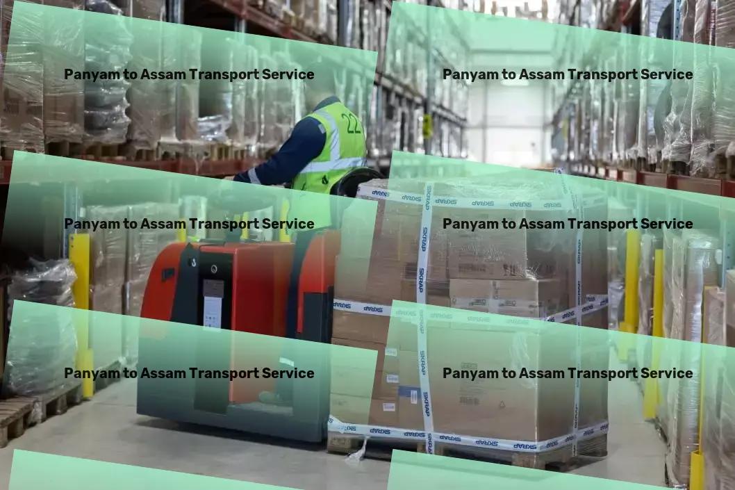 Panyam to Assam Transport Special cargo services