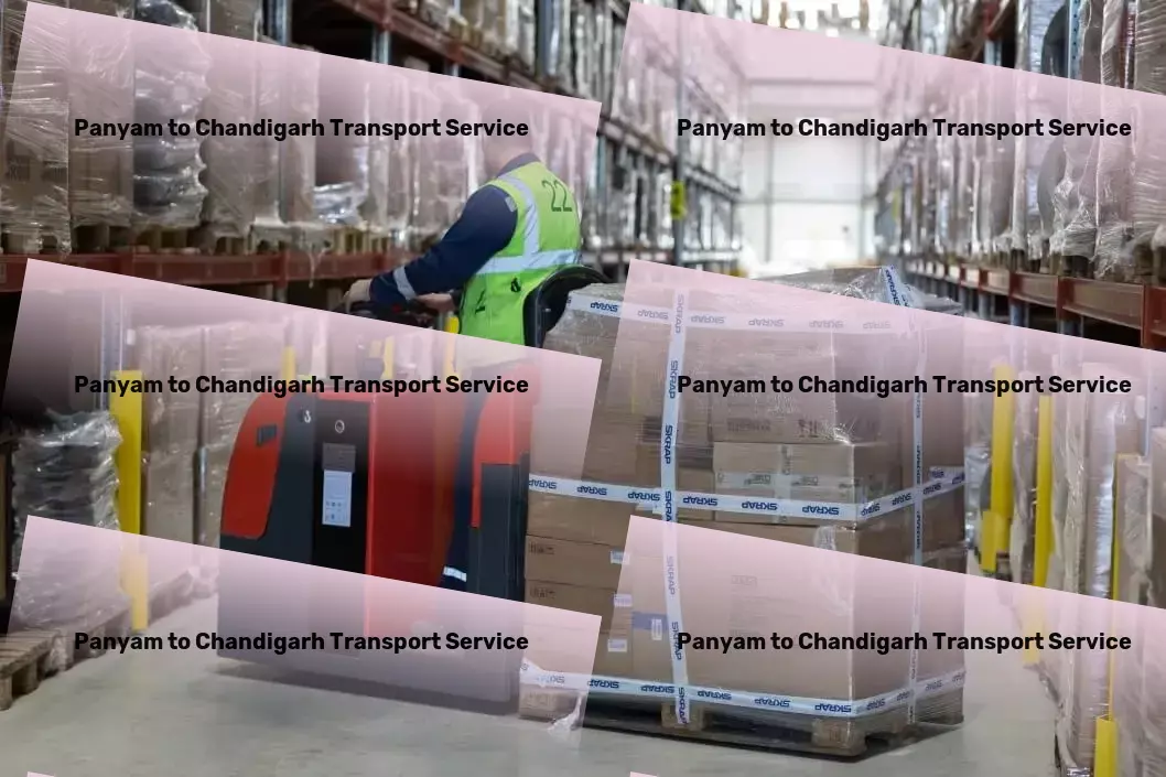 Panyam to Chandigarh Transport Fast freight solutions