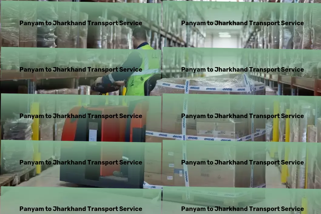 Panyam to Jharkhand Transport Heavy parcel shipping