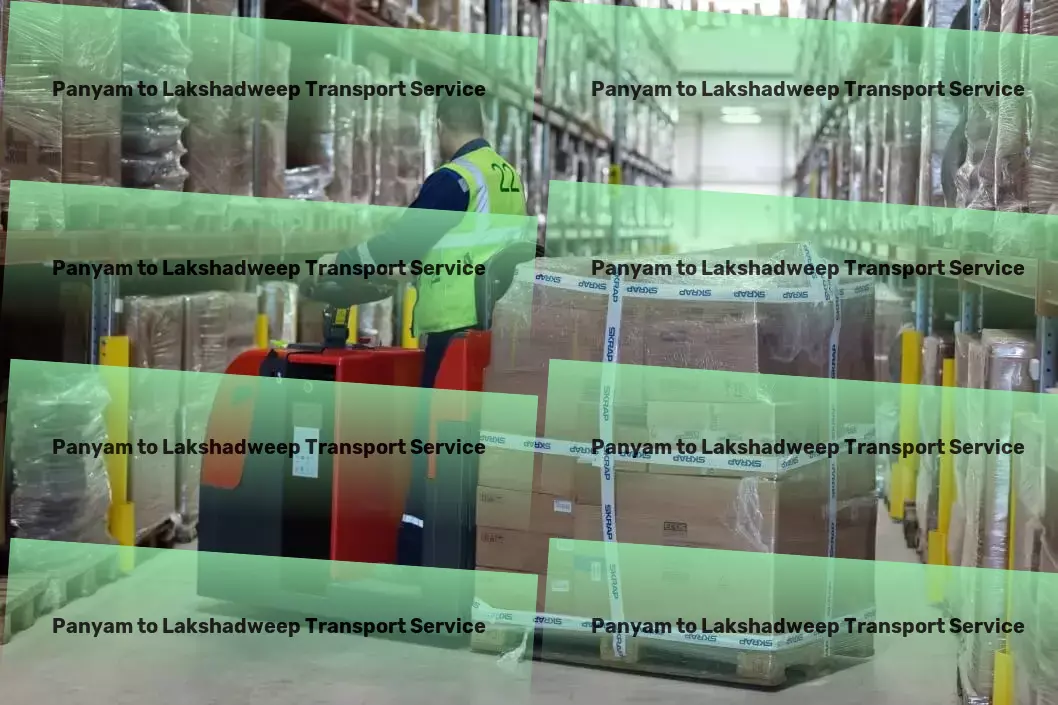 Panyam to Lakshadweep Transport Focused on delivering promises and goods alike. - General cargo services