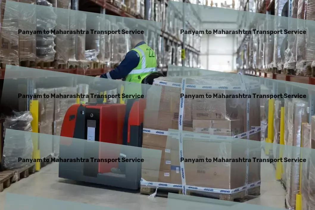 Panyam to Maharashtra Transport Transforming ideas into digital realities! - Quick parcel shipment solutions