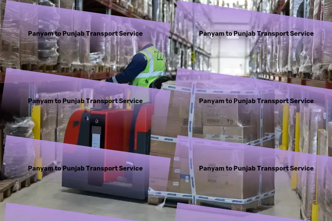 Panyam to Punjab Transport Drive your business forward in the digital marketplace! - Quality trucking services