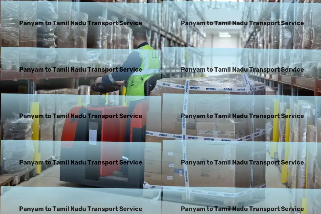 Panyam to Tamil Nadu Transport Redefine your shipping experience with our expertise. - Local goods shipment services