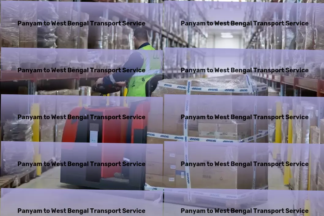 Panyam to West Bengal Transport Trucking logistics