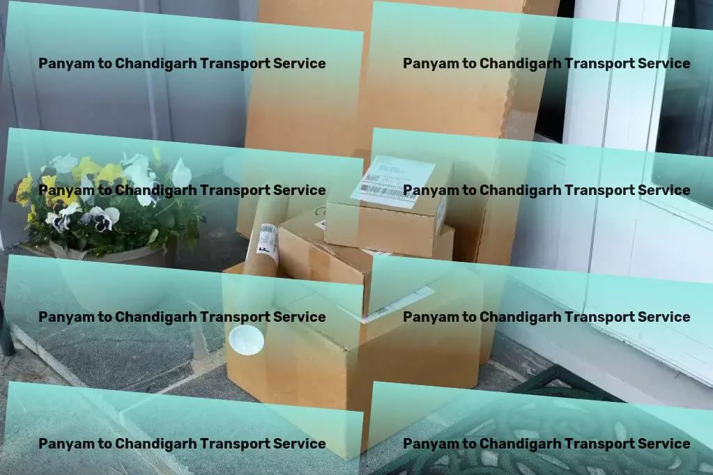 Panyam to Chandigarh Transport Customized goods shipment