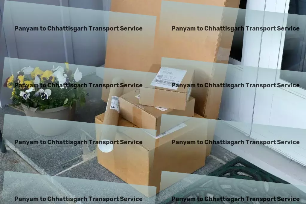 Panyam to Chhattisgarh Transport Port logistics services