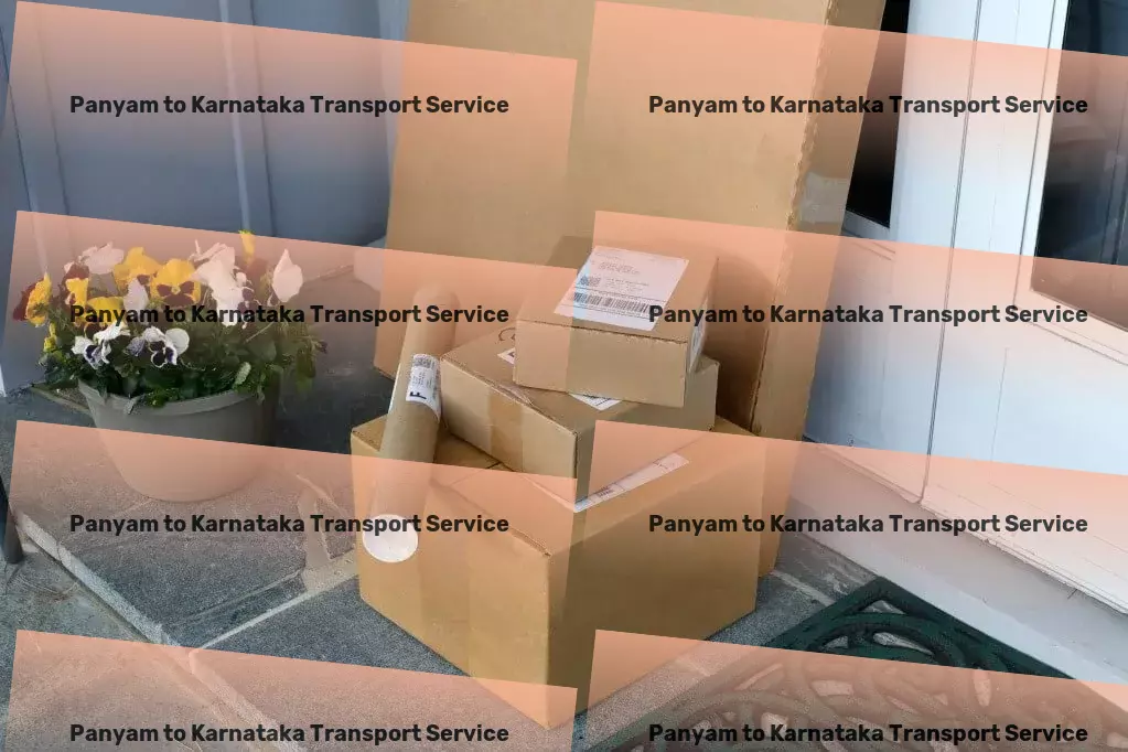 Panyam to Karnataka Transport Leading the charge in seamless Indian deliveries! - Nationwide freight and shipment