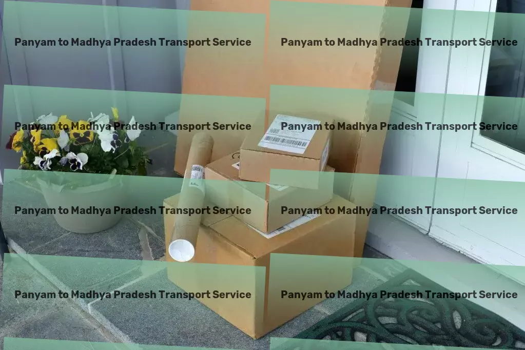 Panyam to Madhya Pradesh Transport Shaping the trajectory of trade and transport in India! - Inventory management services