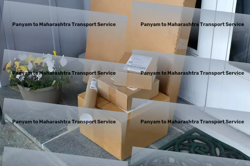 Panyam to Maharashtra Transport Large-scale shipping services