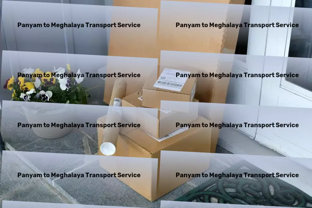 Panyam to Meghalaya Transport High-capacity moving and shipment