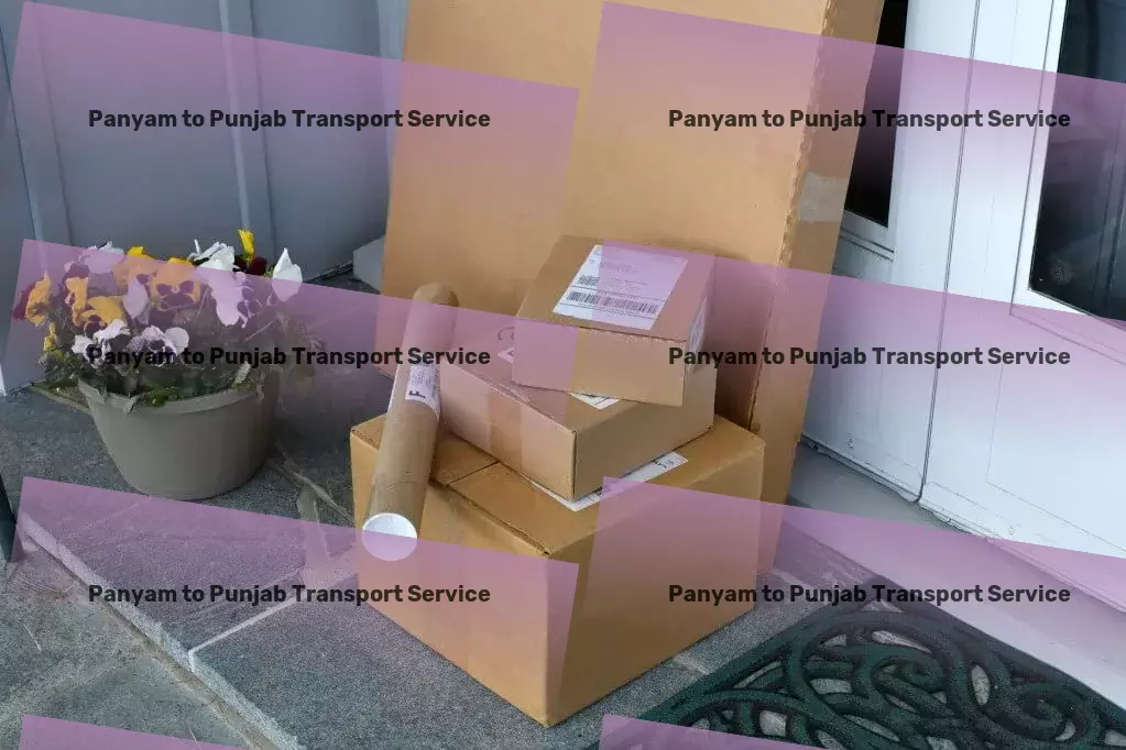 Panyam to Punjab Transport Creating impactful digital experiences for you! - Domestic parcel services