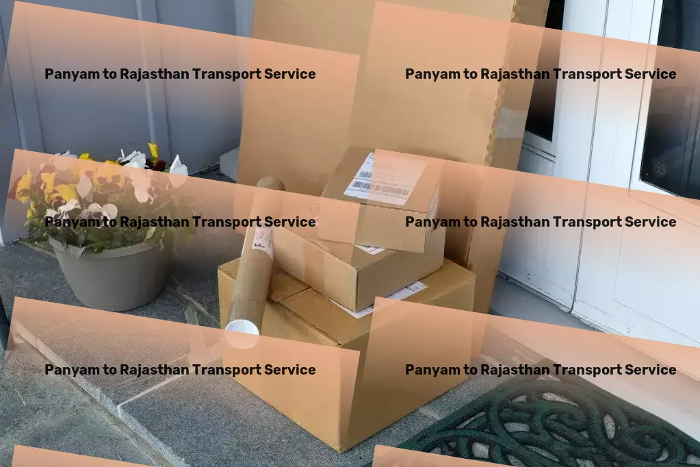 Panyam to Rajasthan Transport Express freight delivery