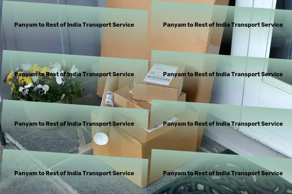 Panyam to Rest Of India Transport Transform your transportation strategy in India with our expertise. - Special transport services