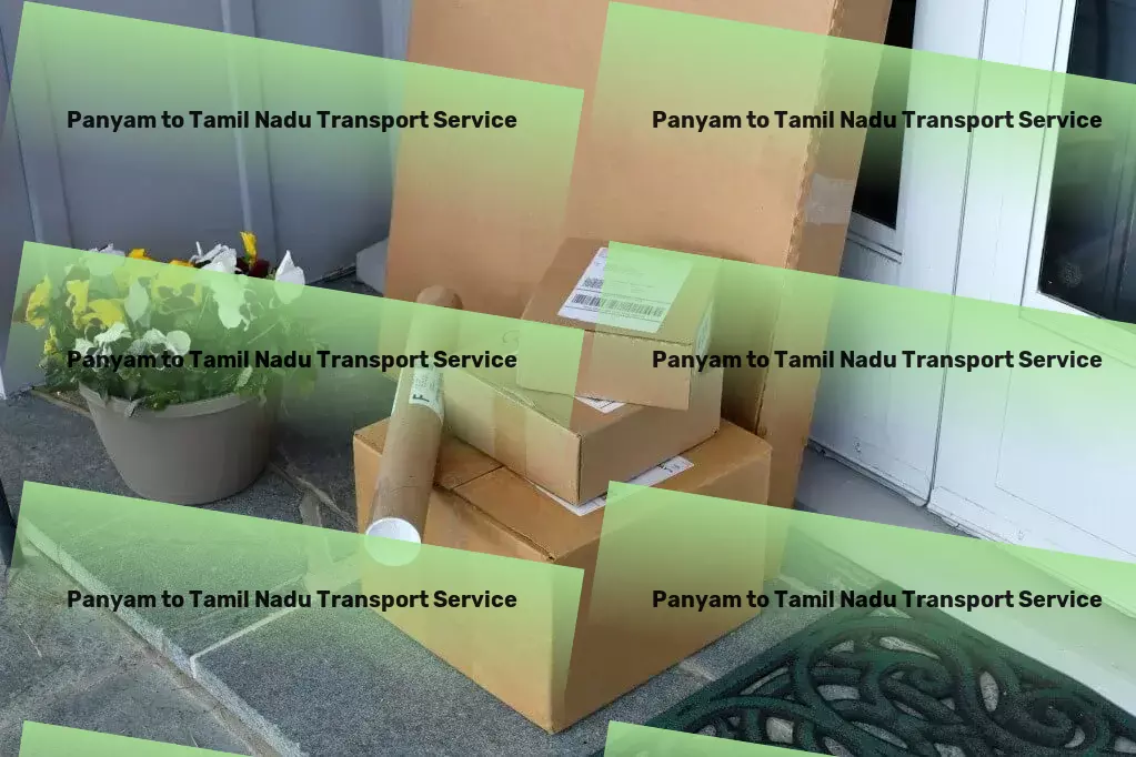 Panyam to Tamil Nadu Transport The ultimate transport service provider for India! - Smart transport solutions