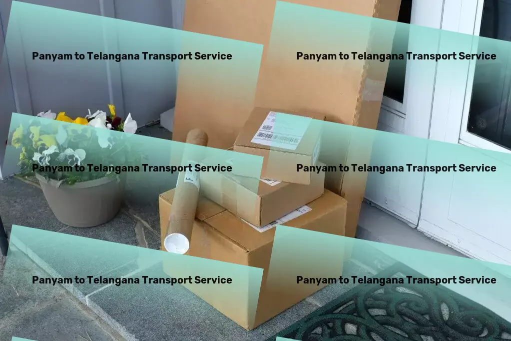 Panyam to Telangana Transport Local transport logistics