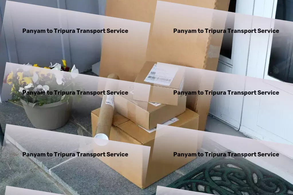 Panyam to Tripura Transport Inter-city logistics solutions