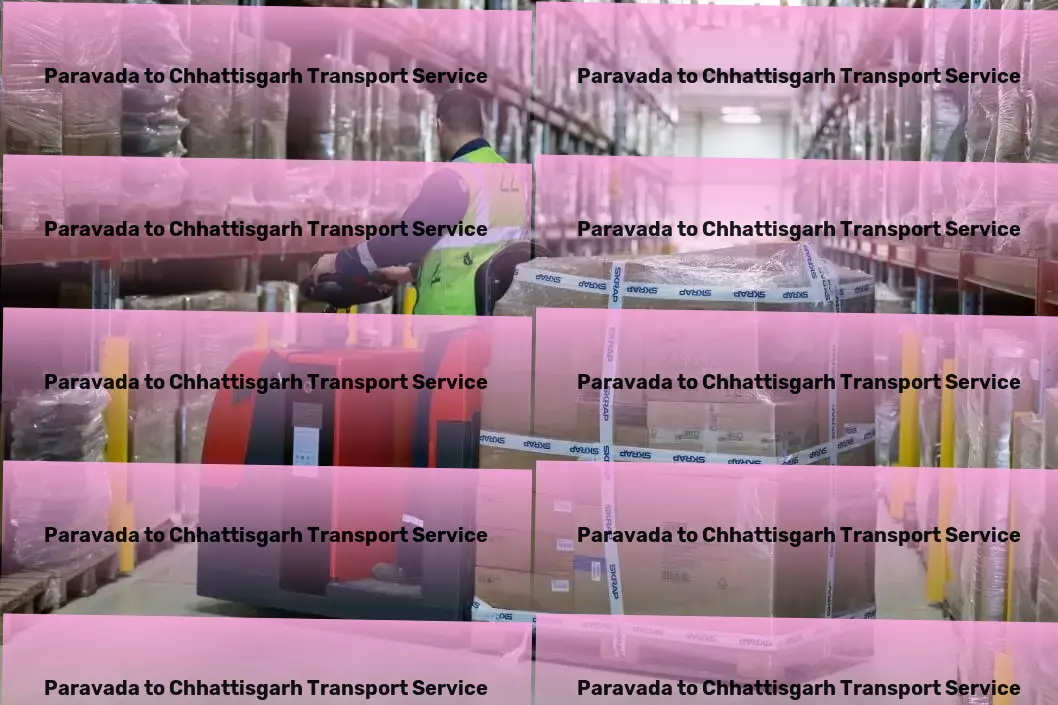 Paravada to Chhattisgarh Transport Turn your digital vision into reality with us! - Express Delivery Services