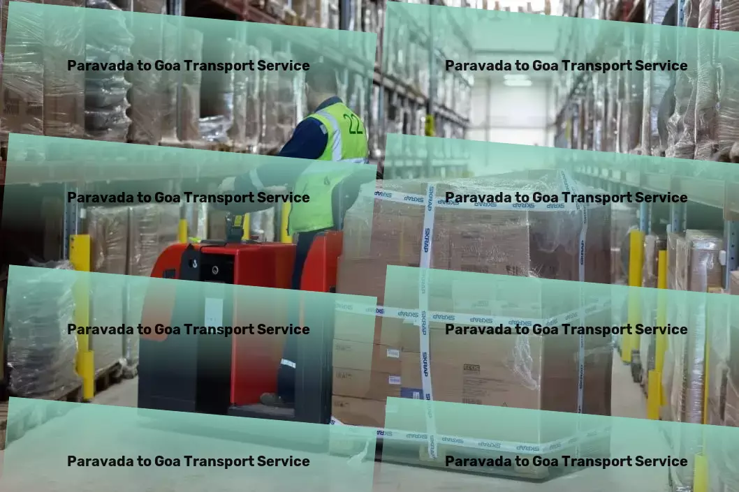 Paravada to Goa Transport Quick courier solutions