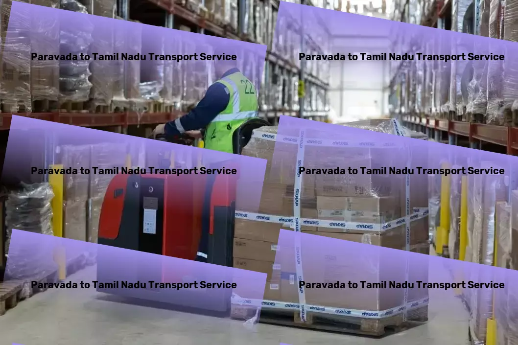 Paravada to Tamil Nadu Transport Door-to-door delivery network