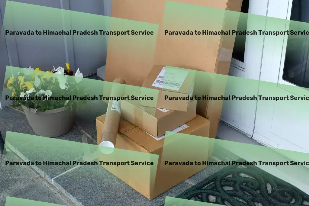 Paravada to Himachal Pradesh Transport City-to-city transport services