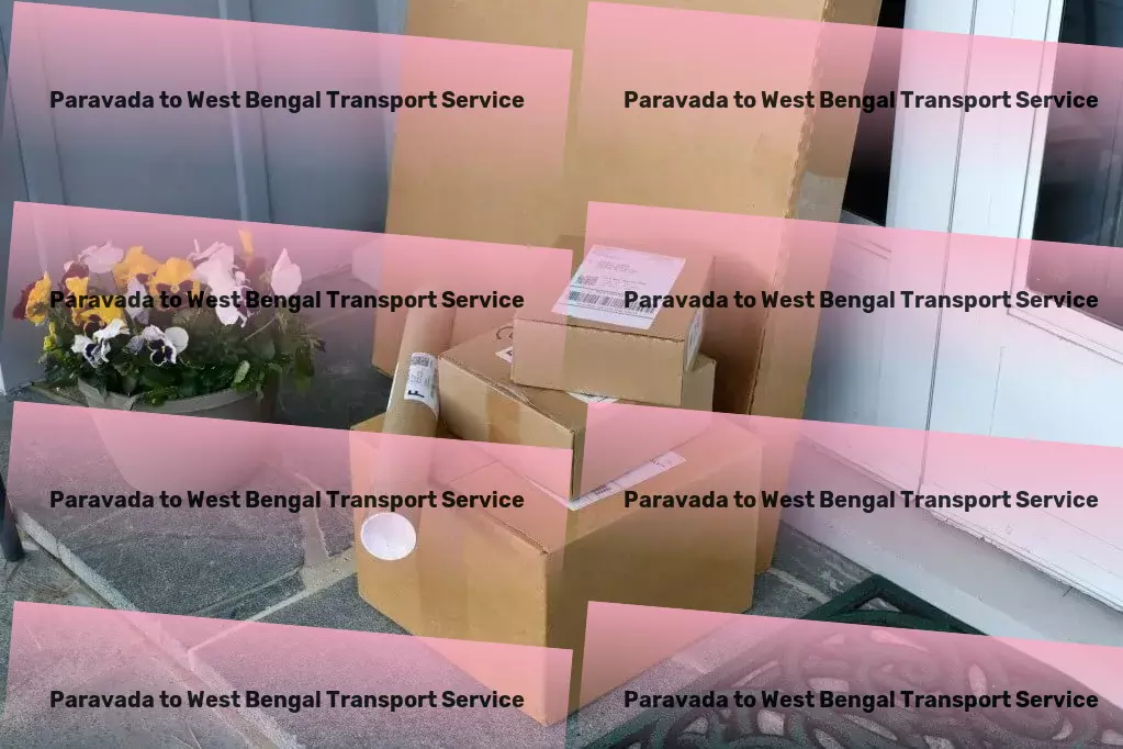 Paravada to West Bengal Transport Expertise in motion: Moving goods with excellence! - Transport and logistics