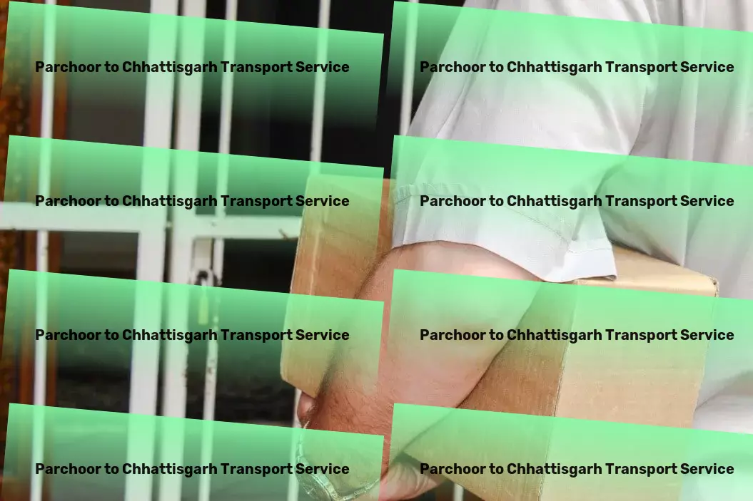 Parchoor to Chhattisgarh Transport Cold chain logistics