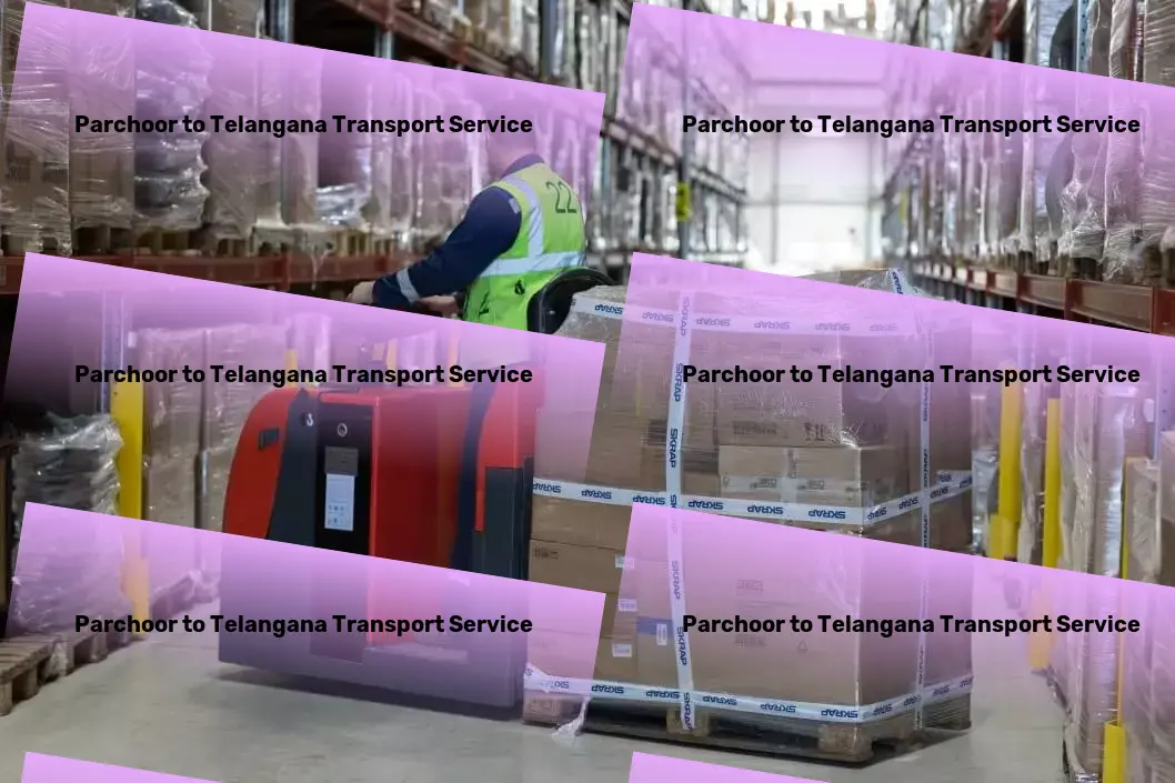 Parchoor to Telangana Transport High-volume parcel delivery