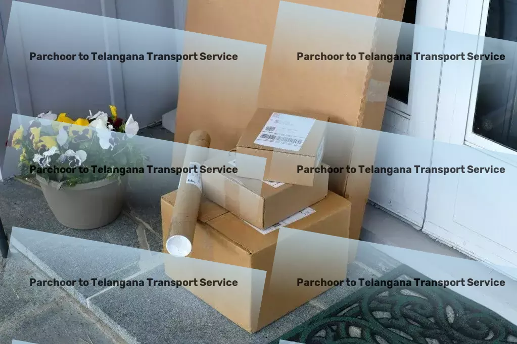 Parchoor to Telangana Transport Leading the charge in seamless Indian deliveries! - Heavy load logistics solutions