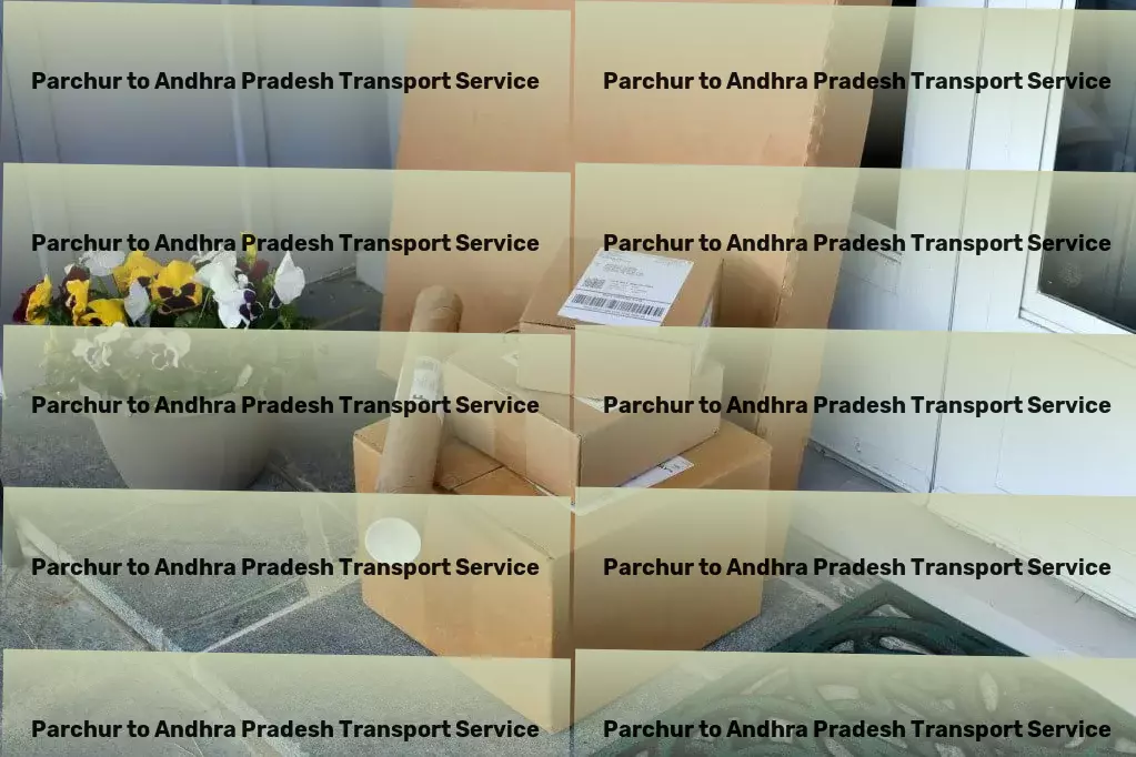 Parchur to Andhra Pradesh Transport Nationwide courier