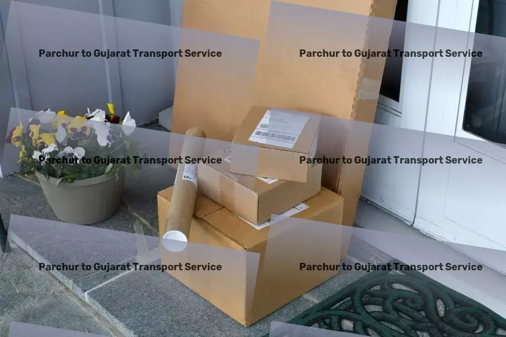 Parchur to Gujarat Transport Door-to-door delivery services