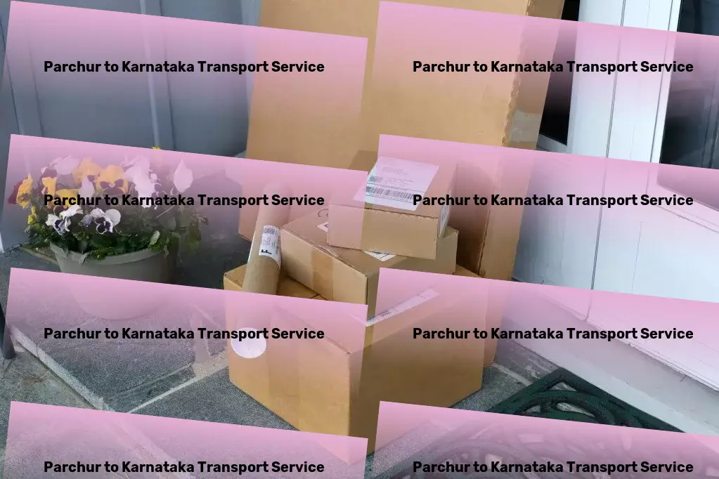 Parchur to Karnataka Transport Direct freight logistics