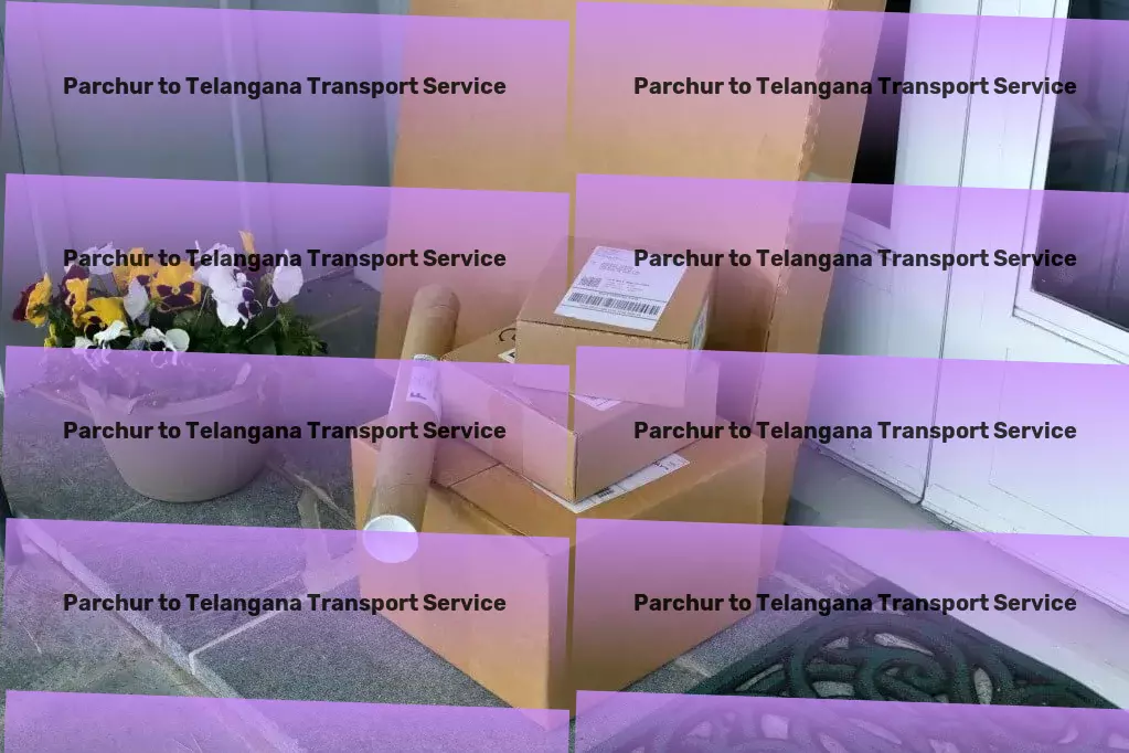 Parchur to Telangana Transport Rapid goods solutions