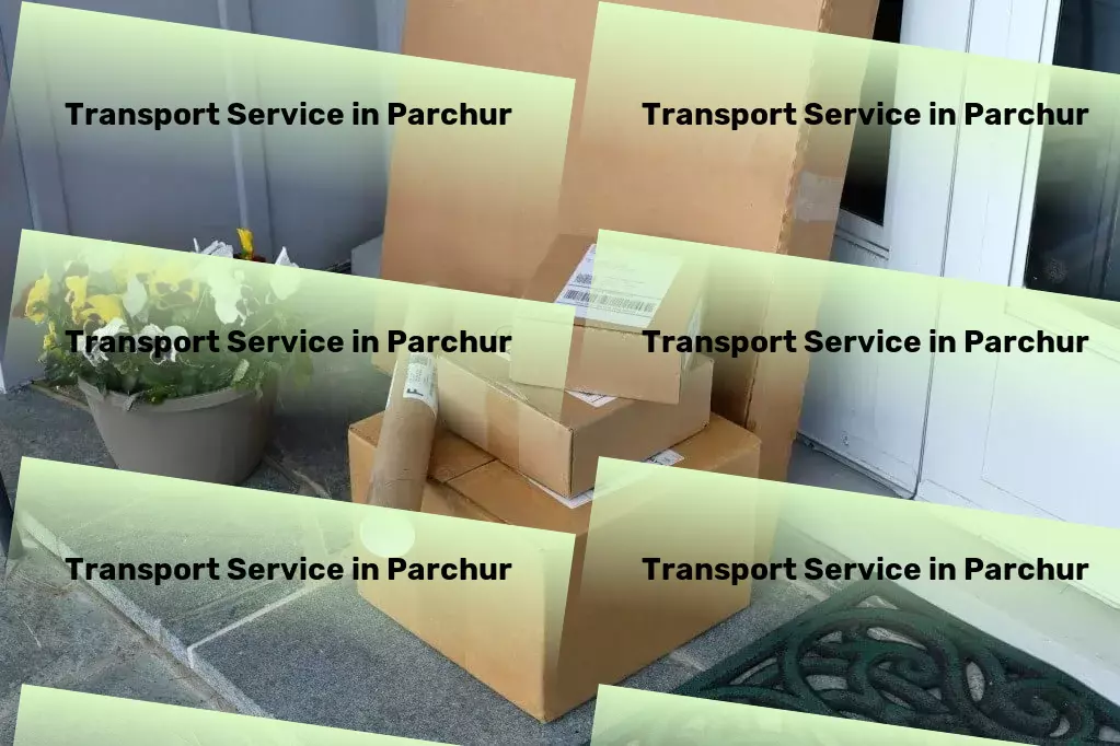 Courier And Parcel in Parchur, Andhra Pradesh (AP) Seamless logistic solutions across the length and breadth of India! - End-to-end logistics management