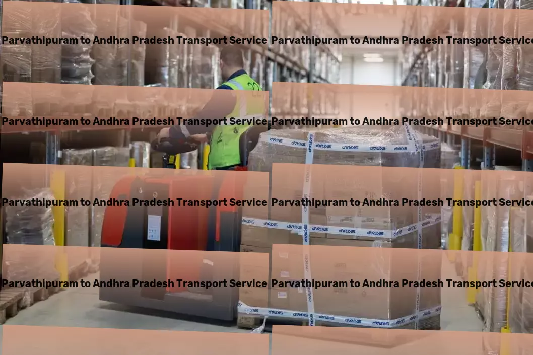 Parvathipuram to Andhra Pradesh Transport Regional parcel logistics