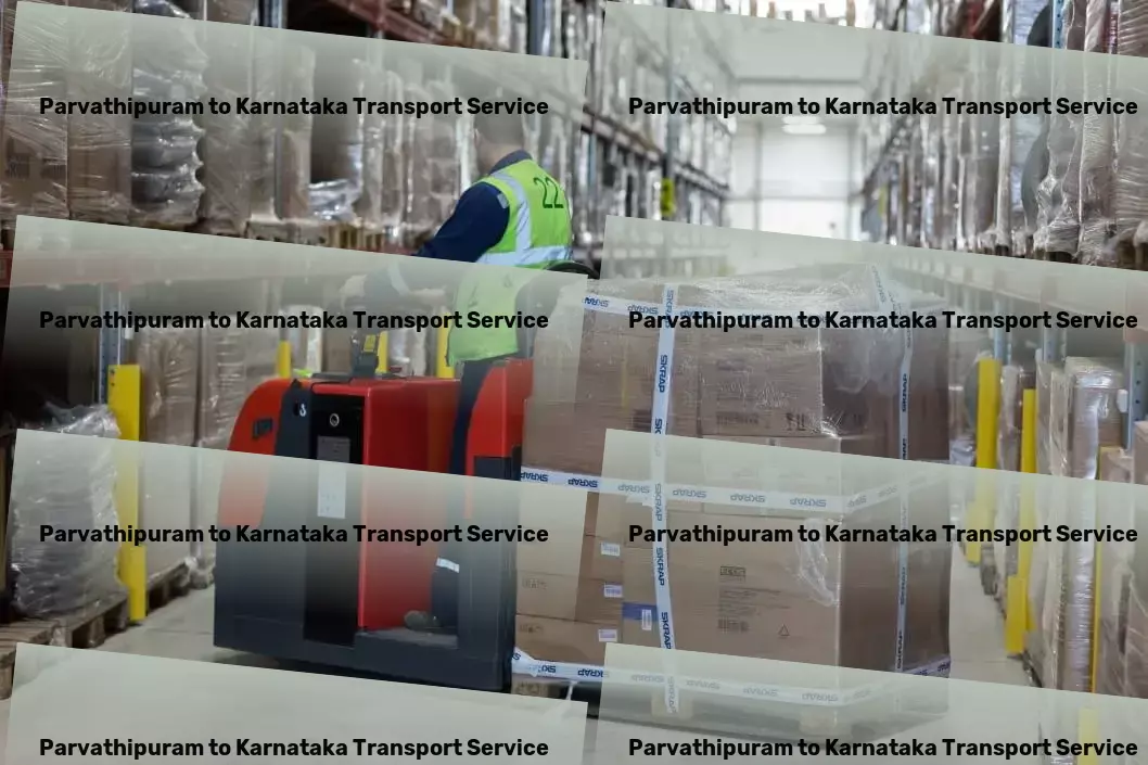 Parvathipuram to Karnataka Transport Leading the charge in seamless Indian deliveries! - Personalized freight services