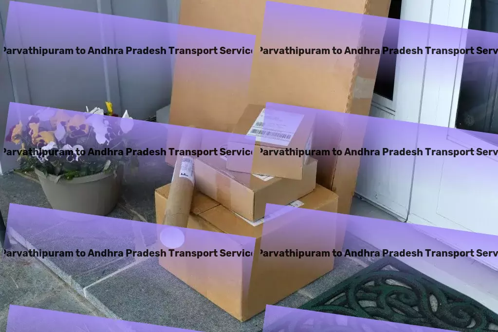 Parvathipuram to Andhra Pradesh Transport Pioneering new routes in the world of transport! - Express cargo