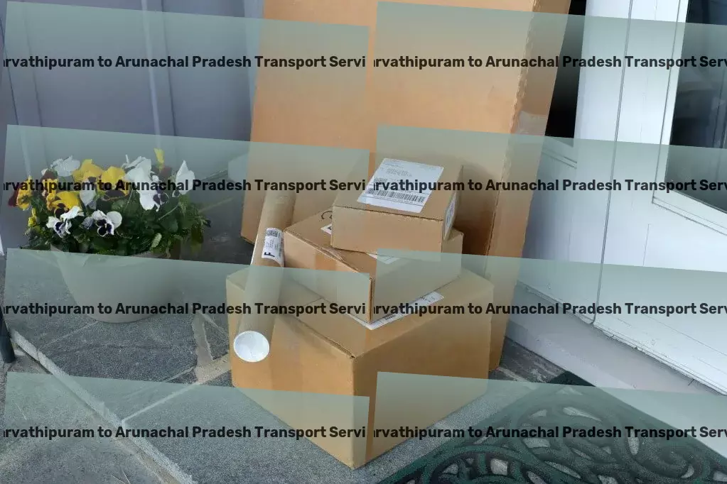 Parvathipuram to Arunachal Pradesh Transport Your shortcut to efficient and reliable Indian logistics solutions! - Rapid cargo transport