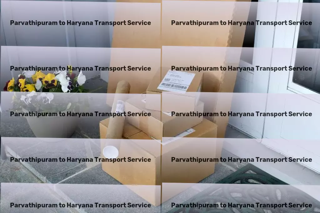 Parvathipuram to Haryana Transport Full-scale moving services